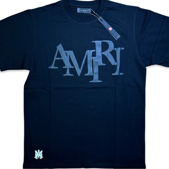 AMIRI Puff Logo T-Shirt - Picture 1 of 5
